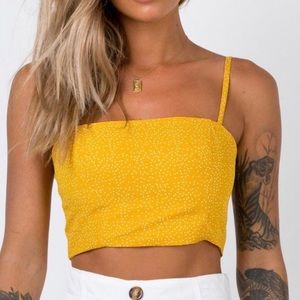 Princess Polly Crop Top